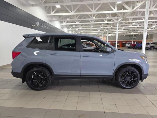 Obsidian Blue Pearl 2025 Honda Passport AWD EX-L