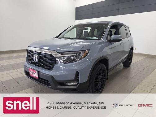 Obsidian Blue Pearl 2025 Honda Passport AWD EX-L