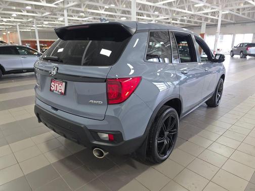 Obsidian Blue Pearl 2025 Honda Passport AWD EX-L