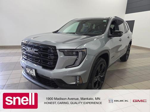Sterling Metallic 2026 GMC Acadia Elevation AWD