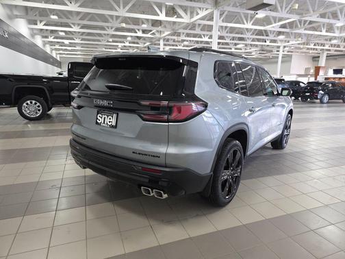 Sterling Metallic 2026 GMC Acadia Elevation AWD