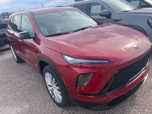 Cherry Red Tintcoat 2026 Buick Enclave Sport Touring