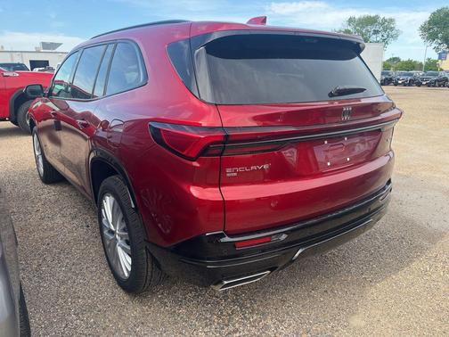 Cherry Red Tintcoat 2026 Buick Enclave Sport Touring