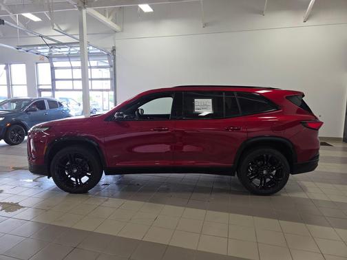 Cherry Red Tintcoat 2026 Buick Enclave Sport Touring