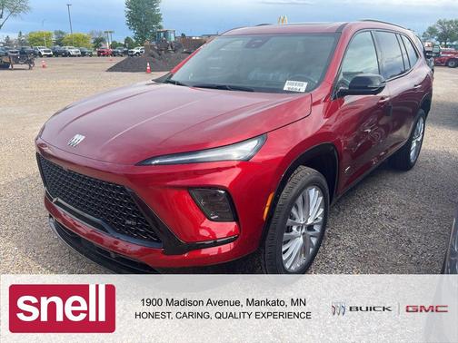Cherry Red Tintcoat 2026 Buick Enclave Sport Touring