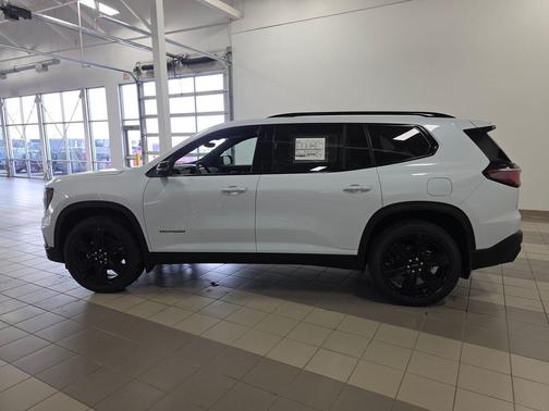 Glacier White Tricoat 2026 GMC Acadia Elevation AWD