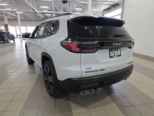 Glacier White Tricoat 2026 GMC Acadia Elevation AWD