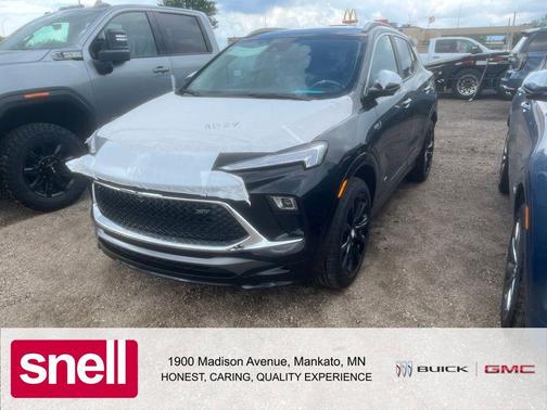 Ebony Twilight Metallic 2026 Buick Encore GX Sport Touring