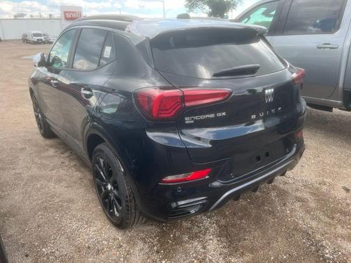 Ebony Twilight Metallic 2026 Buick Encore GX Sport Touring