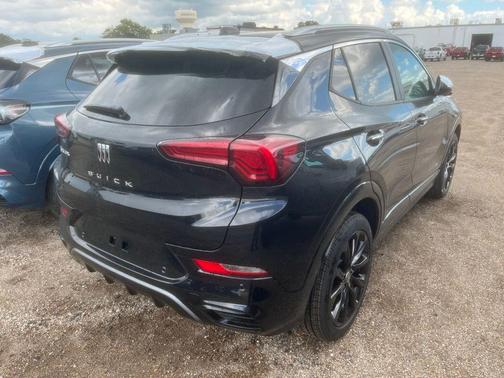 Ebony Twilight Metallic 2026 Buick Encore GX Sport Touring