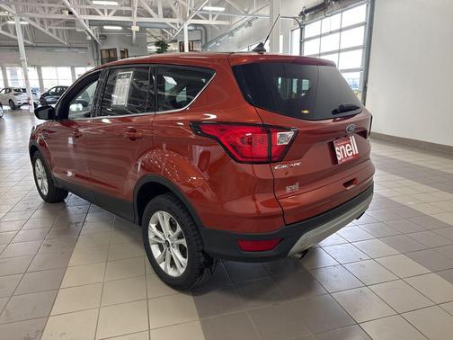 Orange Metallic 2019 Ford Escape SE