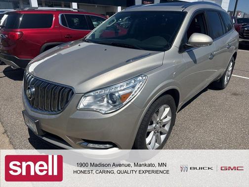 Gold 2016 Buick Enclave Premium