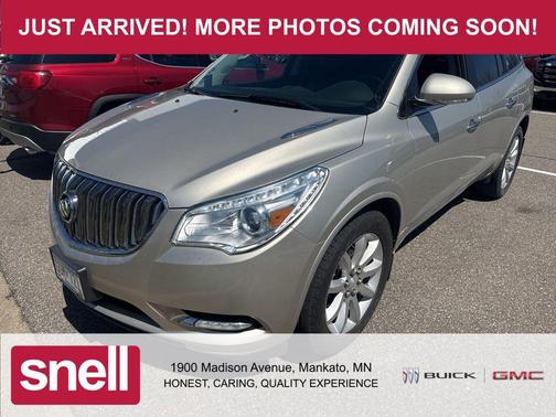 Gold 2016 Buick Enclave Premium