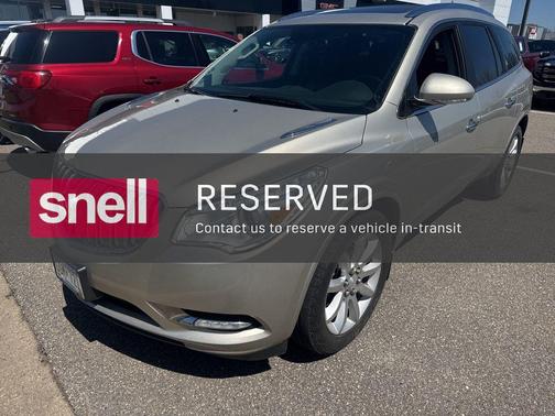 Gold 2016 Buick Enclave Premium