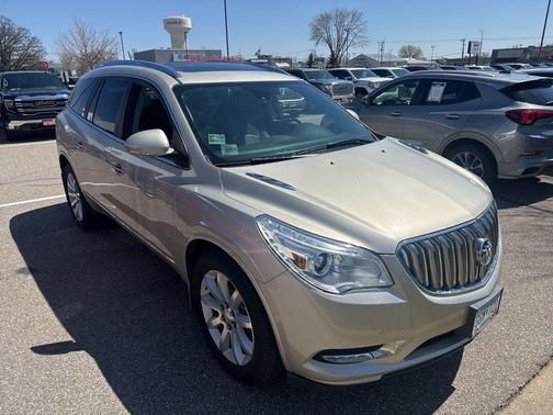 Gold 2016 Buick Enclave Premium
