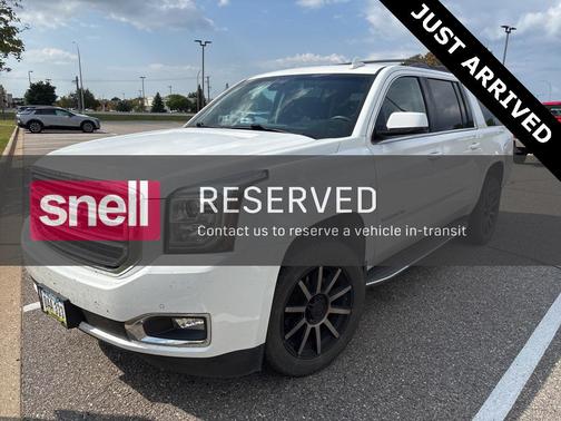 2015 GMC Yukon XL 1500 SLE
