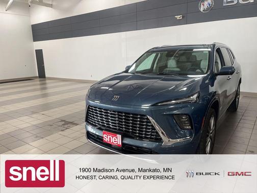 Ocean Blue Metallic 2025 Buick Enclave Avenir FWD