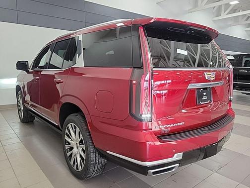 Radiant Red Tintcoat 2026 Cadillac Escalade Sport Platinum