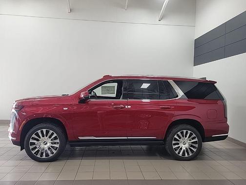 Radiant Red Tintcoat 2026 Cadillac Escalade Sport Platinum