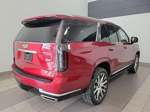 Radiant Red Tintcoat 2026 Cadillac Escalade Sport Platinum