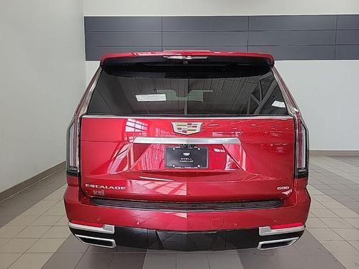 Radiant Red Tintcoat 2026 Cadillac Escalade Sport Platinum