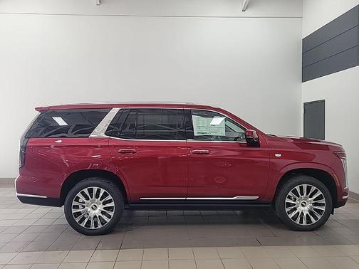 Radiant Red Tintcoat 2026 Cadillac Escalade Sport Platinum