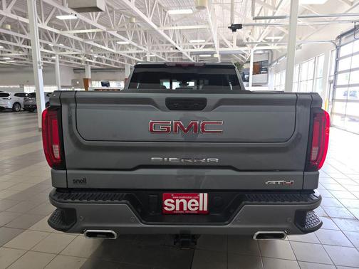 Steel Metallic 2021 GMC Sierra 1500 AT4