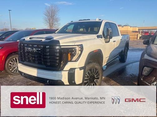 2026 GMC Sierra 3500 Denali