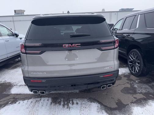 Riverstone Metallic 2026 GMC Acadia AT4 AWD