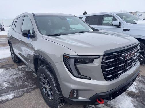 Riverstone Metallic 2026 GMC Acadia AT4 AWD