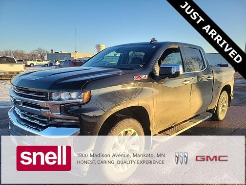 2019 Chevrolet Silverado 1500 LTZ