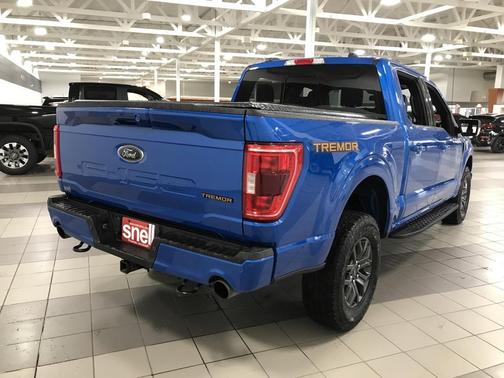 2021 Ford F-150 Tremor