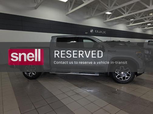 Sterling Metallic 2026 GMC Sierra 1500 SLT