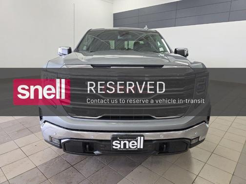 Sterling Metallic 2026 GMC Sierra 1500 SLT