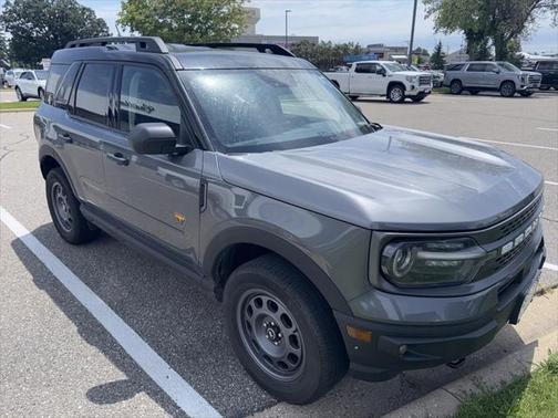 2021 Ford Bronco Sport Badlands
