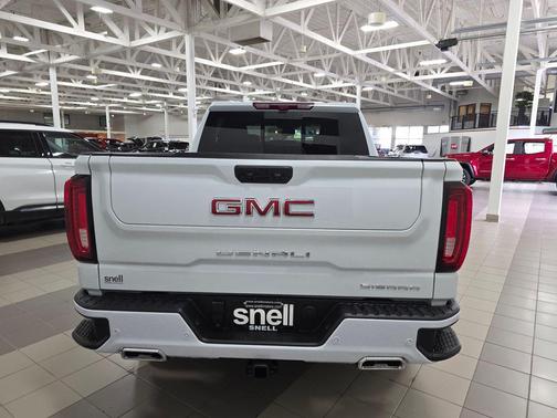 Glacier White Tricoat 2026 GMC Sierra 1500 Denali
