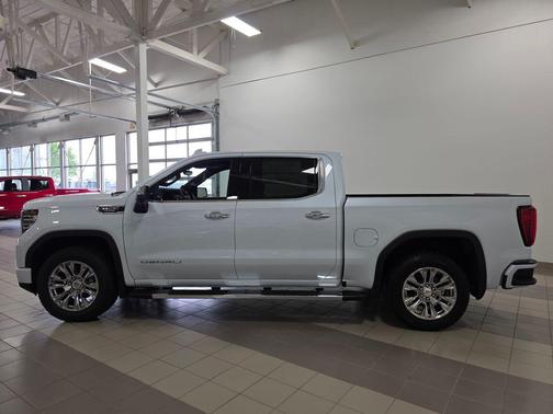 Glacier White Tricoat 2026 GMC Sierra 1500 Denali