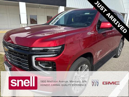 2025 Chevrolet Tahoe 4WD High Country