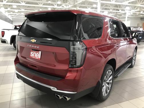 2025 Chevrolet Tahoe 4WD High Country
