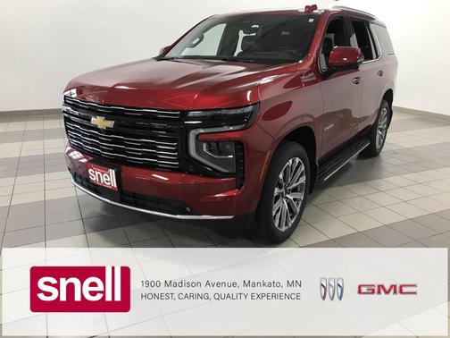 2025 Chevrolet Tahoe 4WD High Country