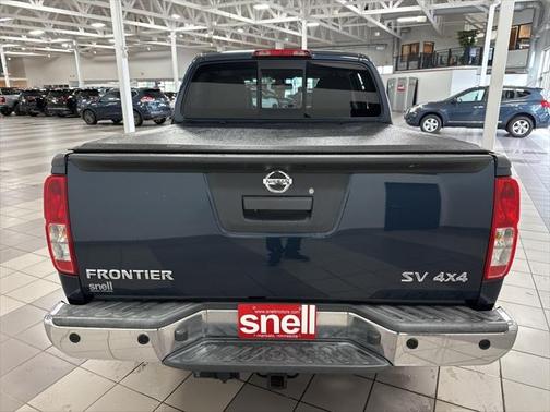 2015 Nissan Frontier SV