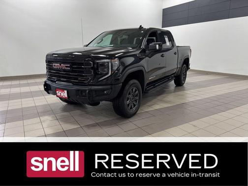 Onyx Black 2024 GMC Sierra 1500 AT4X