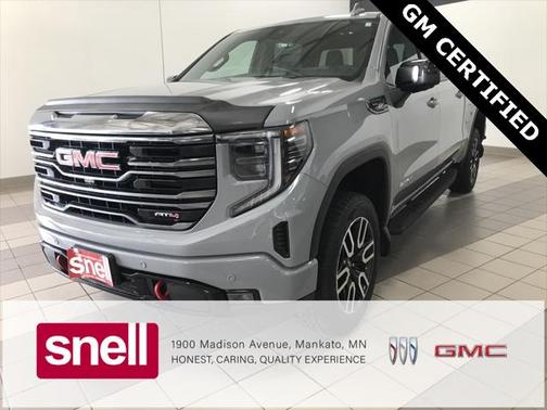 2024 GMC Sierra 1500 AT4