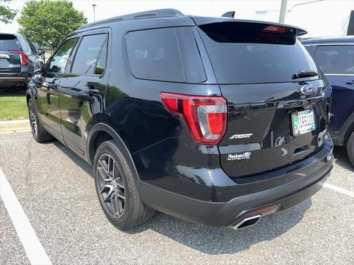 2017 Ford Explorer sport