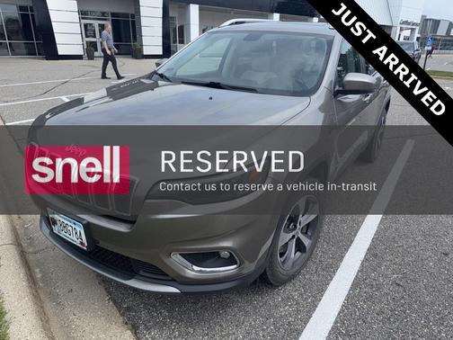 2019 Jeep Cherokee Limited