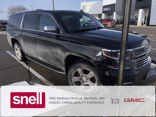 2020 Chevrolet Suburban Premier