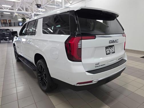 Summit White 2026 GMC Yukon XL 4WD Elevation