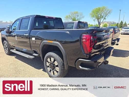Onyx Black 2026 GMC Sierra 3500 Denali