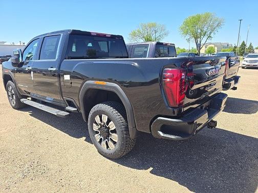 Onyx Black 2026 GMC Sierra 3500 Denali