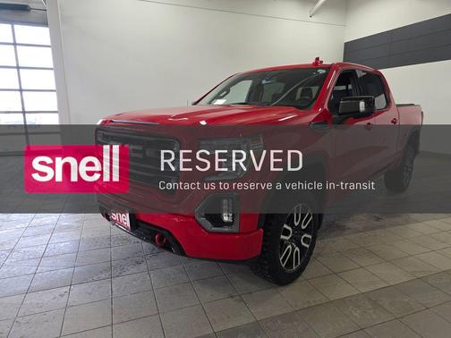 2021 GMC Sierra 1500 AT4